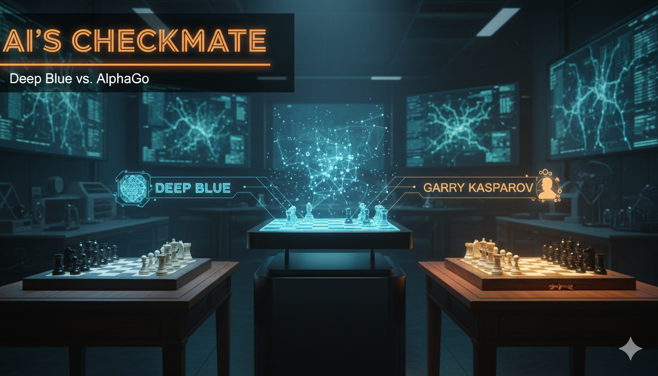 Deep Blue vs AlphaGo - Chess and Go