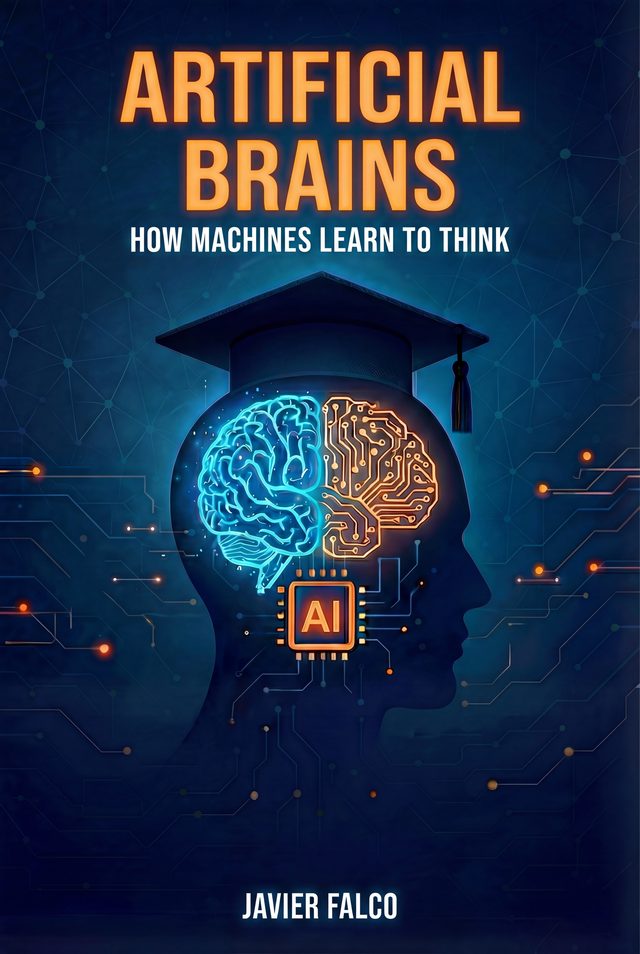 Cover of the book "How Machines Think"