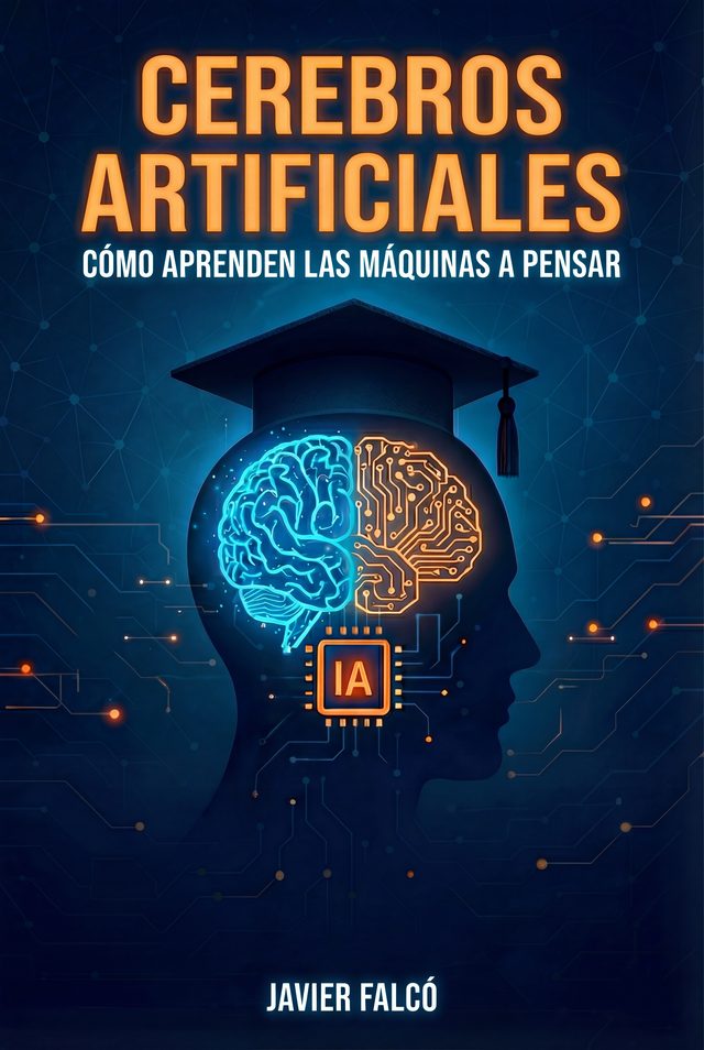Portada del libro "Cómo piensan las máquinas"